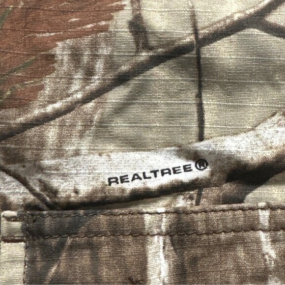 Redhead Realtree Ripstop Camo Cargo Pants 2XL 100% Cotton Hunting Outdoors - Picture 6 of 10